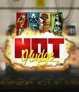 Step into the industrial world of the Hot Nudge game by Nolimit City, showcasing intricate visuals of steam-powered machinery and industrial gears. Enjoy the adventure of nudging reels for increased chances of winning, along with dynamic symbols like the King, Queen, and Jack of the steam world. A captivating take on slot gameplay, perfect for players interested in steampunk aesthetics.