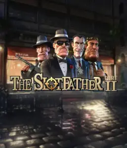 Step into the shadowy world of The Slotfather 2 slot by Betsoft, highlighting a lineup of iconic mafia characters against a shadow-lit urban backdrop. This image captures the dramatic theme of the mobster lifestyle with its detailed character design and ominous setting. Ideal for fans of crime dramas, offering a thrilling escape. 