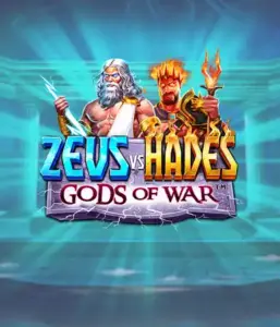 Enter the epic conflict of the Zeus vs Hades: Gods of War game by Pragmatic Play, highlighting Zeus, the god of thunder and Hades, the fiery ruler of the underworld. This graphic portrays the powerful duel between the gods, with a stormy background. Ideal for fans of Greek myths, promising a gripping escape. 