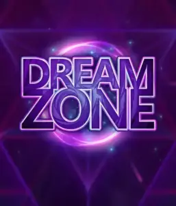 Immerse yourself in the captivating world of Dream Zone slot by ELK Studios, showcasing a stunning purple and blue cosmic backdrop with the bold logo shining brightly. This image evokes a dream-like atmosphere, ideal for players who love sci-fi, delivering a thrilling escape.