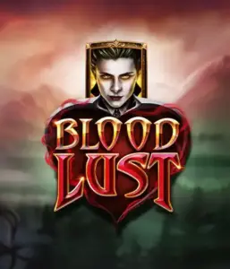 ELK Studios' Blood Lust slot displayed with its enigmatic vampire theme, including high-quality symbols of vampires and mystical elements. This image captures the slot's eerie charm, complemented with its innovative game mechanics, making it an enticing choice for those fascinated by dark, supernatural themes.